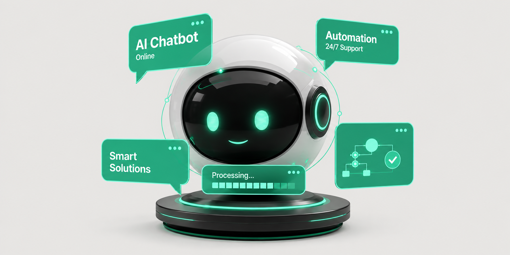 Marketer reviewing an AI chatbot answer that cites a brand's website as a source